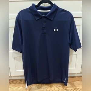 Mens Under Armour polo